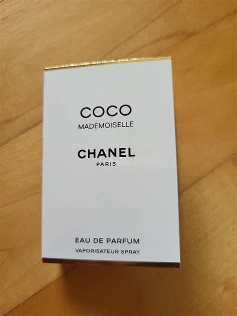 chanel mademoiselle probe
